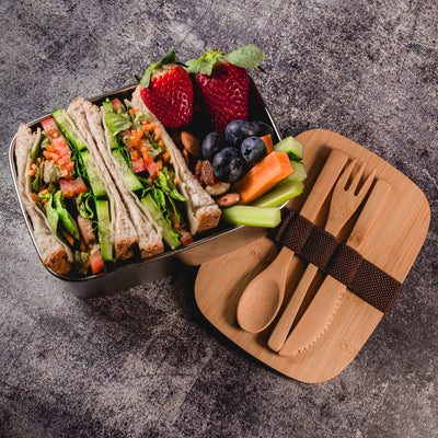 Bermuda Lunch Box - Custom Promotional Product