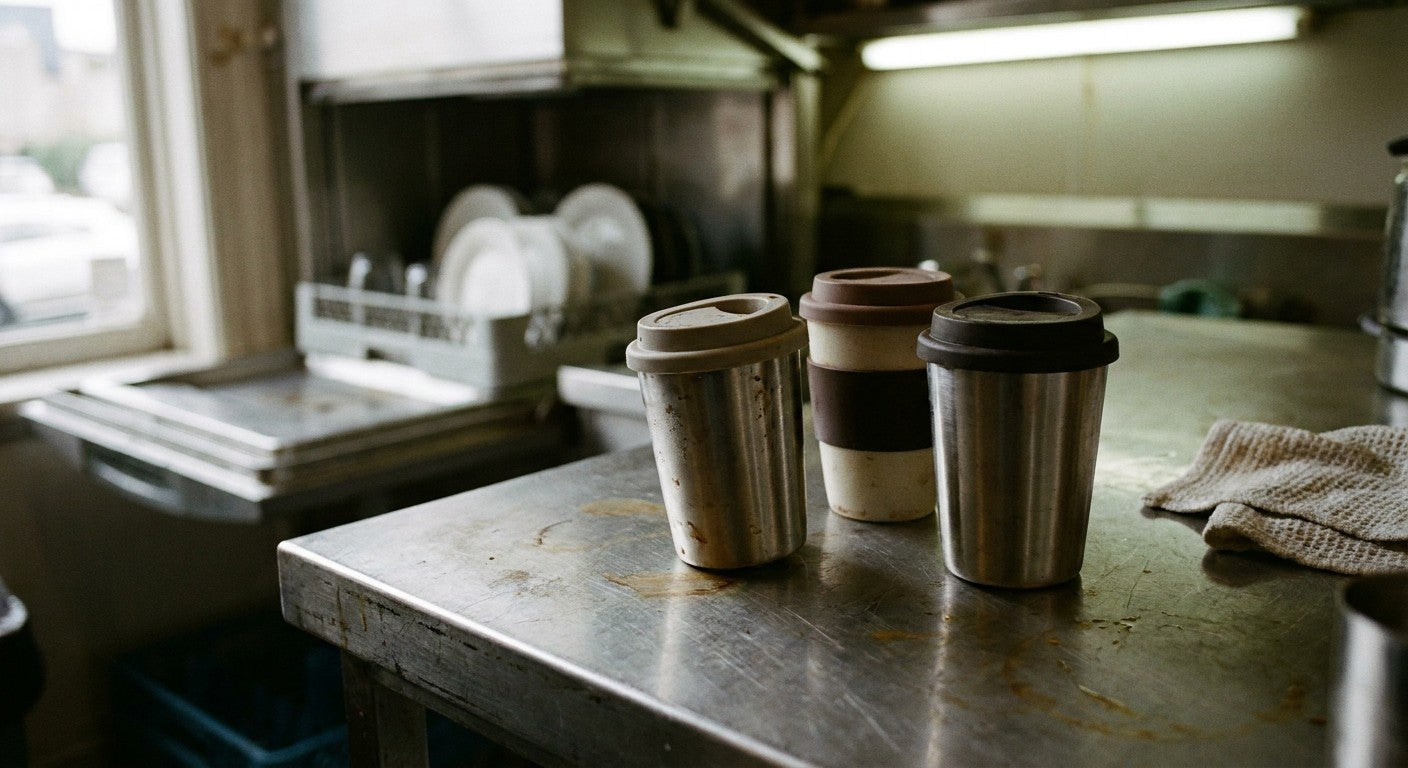 Custom Coffee Cups That Survive 1,000 Dishwasher Cycles