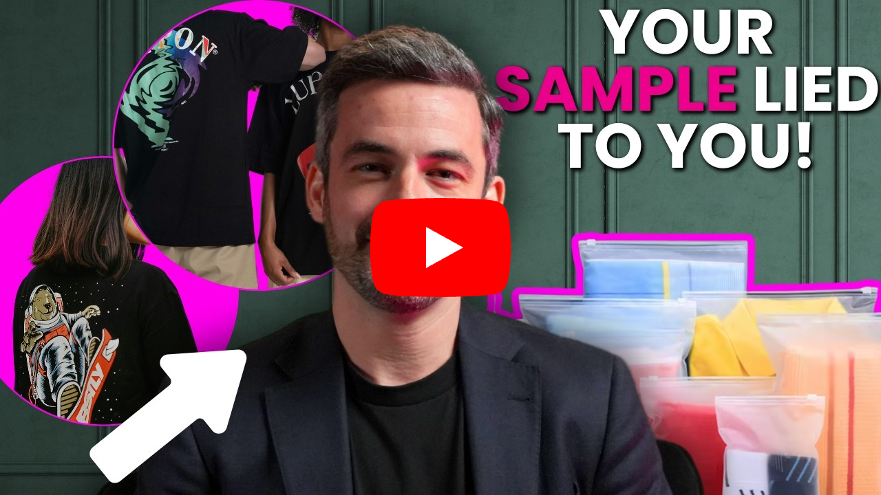 Episode #4: The Real Reason Your Merch Looks Nothing Like the Sample! 👕 🚫