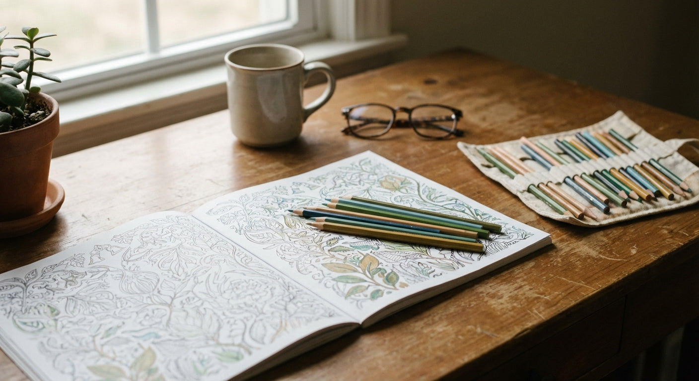 Mindful Colouring Books as Corporate Gifts