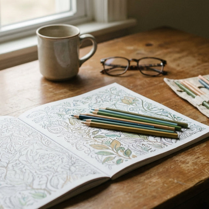 Mindful Colouring Books as Corporate Gifts