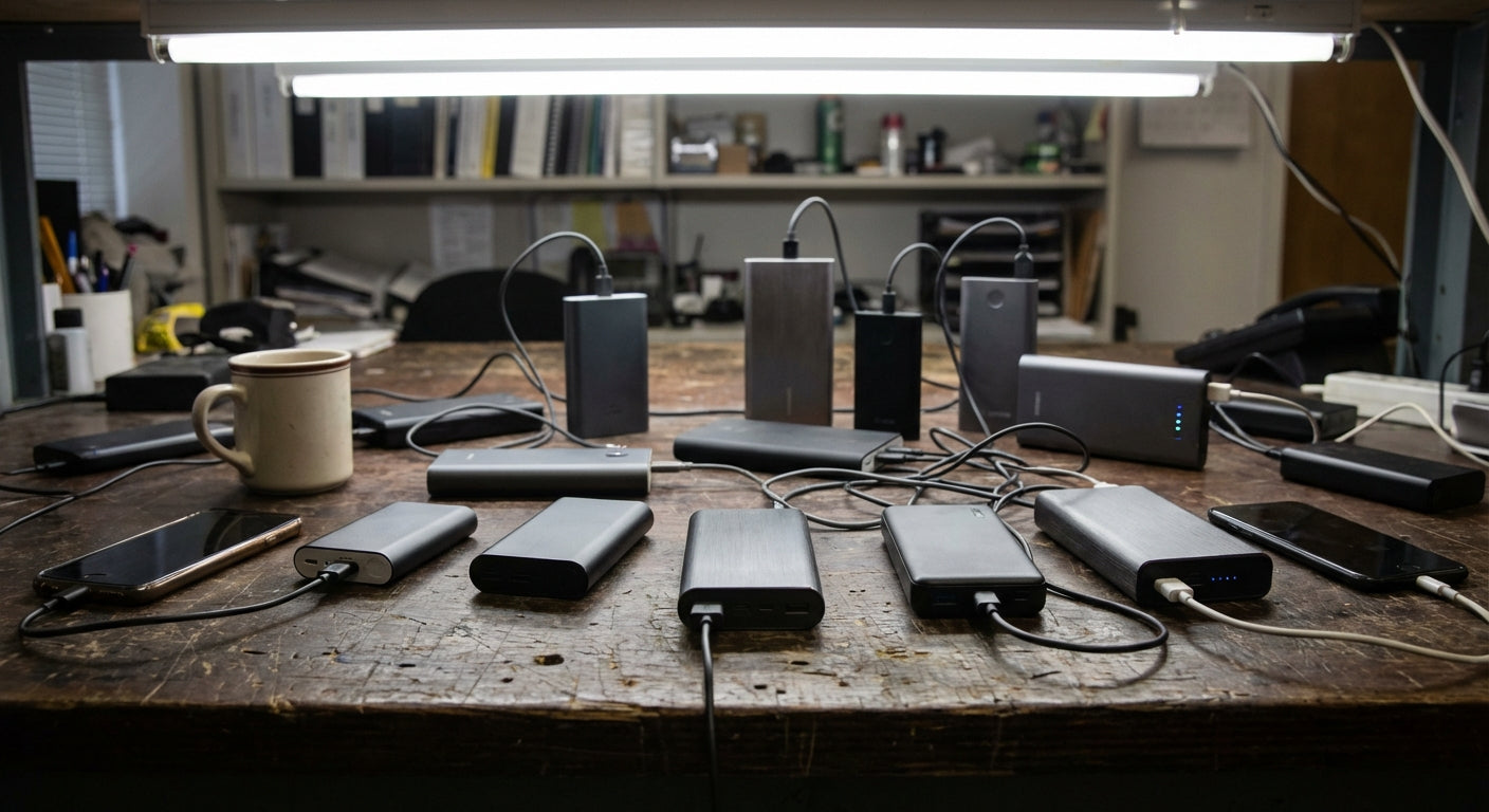 We Tested 8 Bulk Power Banks