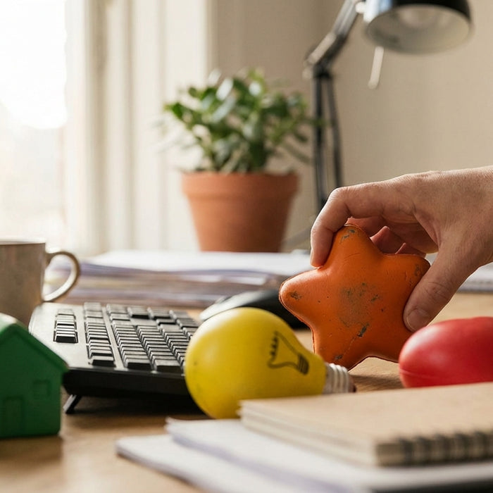 Custom Branded Stress Balls in Bulk