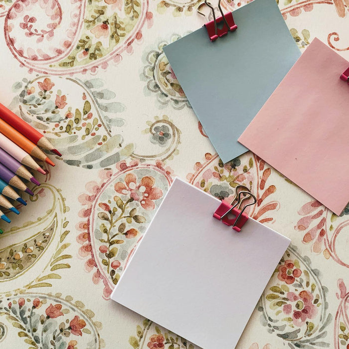 Colourful notepads and stationery for bulk custom orders