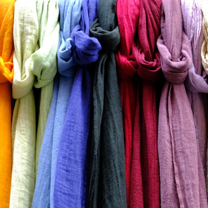 assorted-color cloth lot