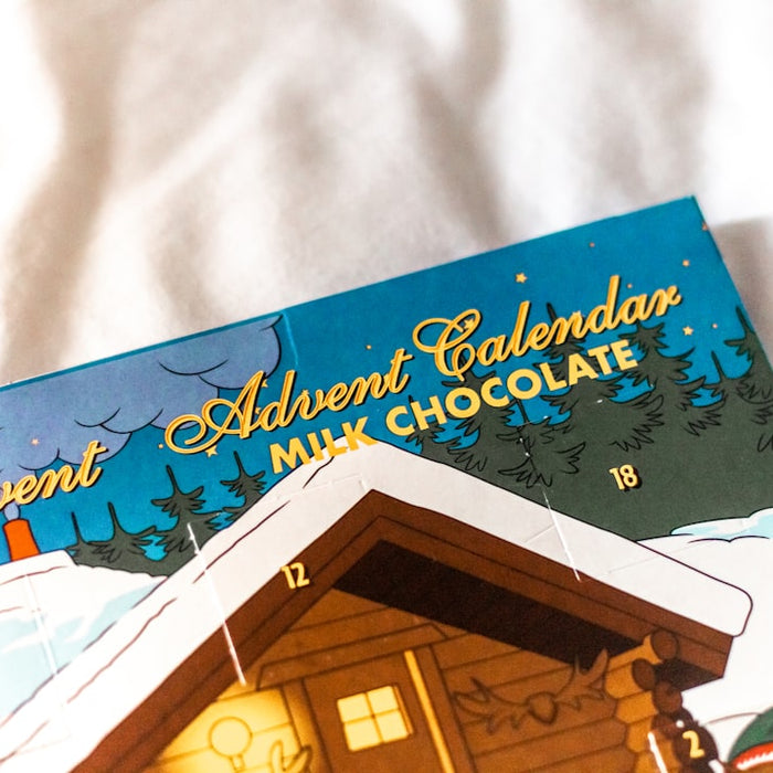 blue and brown wooden house