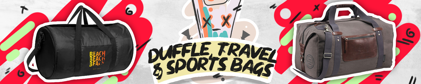 Duffle, Travel & Sports Bags