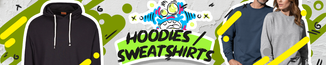 Hoodies / Sweatshirts