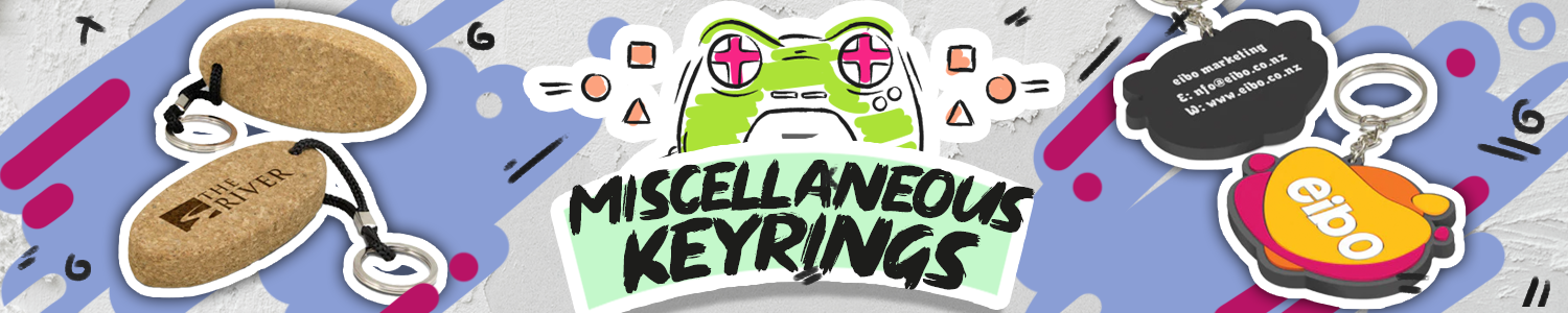 Miscellaneous Keyrings