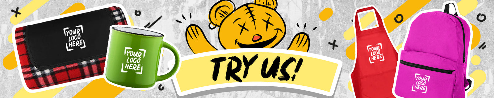 TRY US (excl. for New Promo Punks Customers)