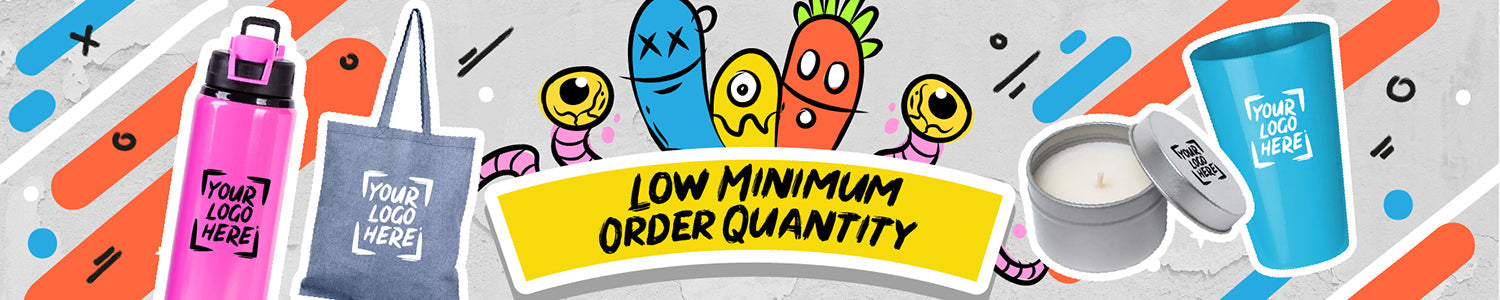 Promo Gear with Low Minimum Order Quantities