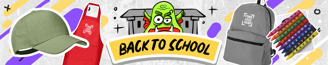 Custom Branded Back to School Products — Promo Punks