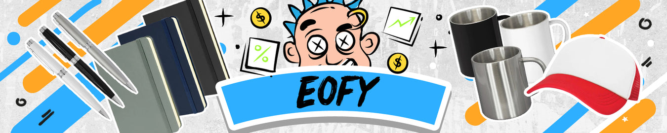 Custom Branded EOFY Gifts — Promo Punks