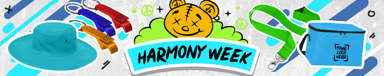 Custom Branded Harmony Week Merchandise — Promo Punks
