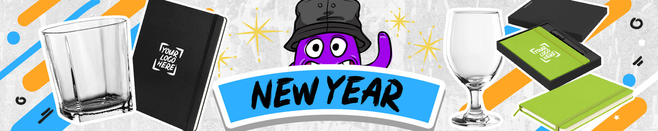 Custom Branded New Year Gifts — Promo Punks