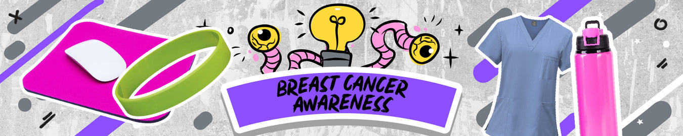 Custom Branded Breast Cancer Awareness Merchandise — Promo Punks