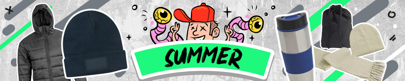 Custom Branded Summer Promotional Products — Promo Punks