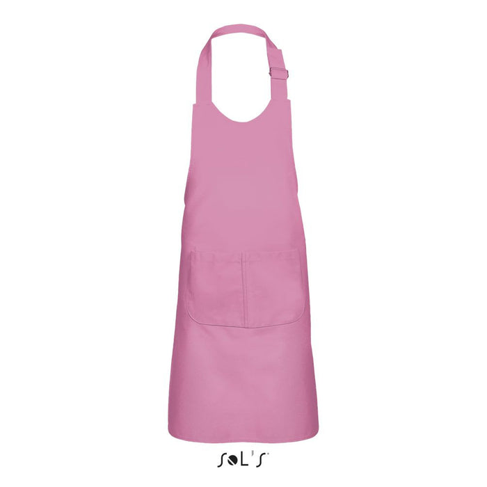 APRON kids size with pocket polyester cotton mix - Custom Promotional Product