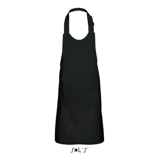 APRON kids size with pocket polyester cotton mix - Custom Promotional Product