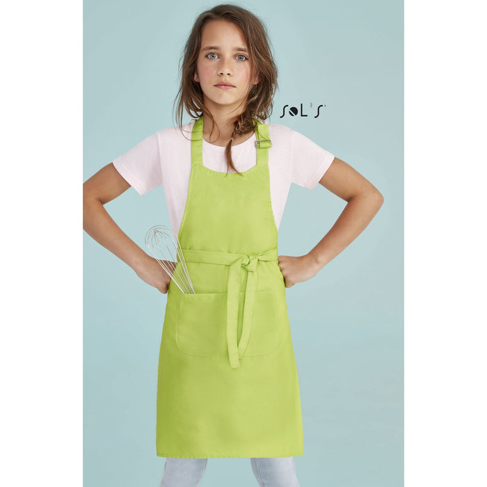 APRON kids size with pocket polyester cotton mix - Custom Promotional Product