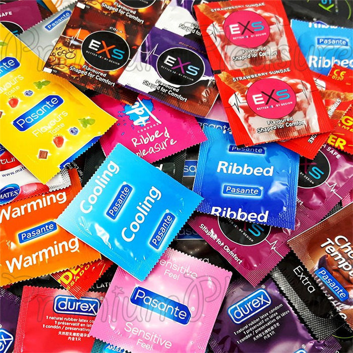 Branded Condoms - Custom Promotional Product