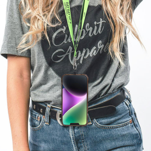 Adjustable Woven Phone Lanyard - Custom Promotional Product