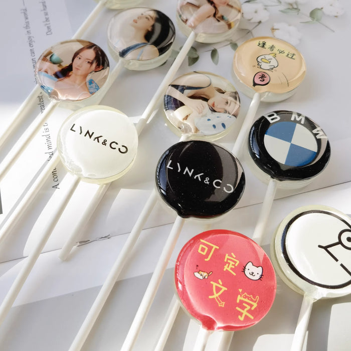 Logo Lollipops - Custom Promotional Product