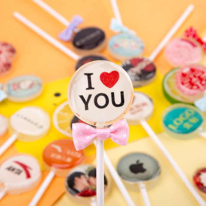 Logo Lollipops - Custom Promotional Product