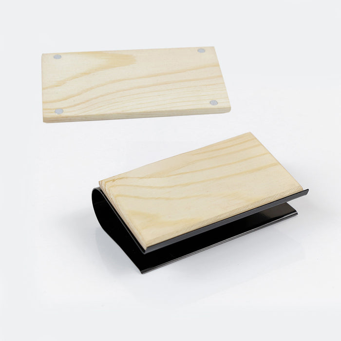 Wood Car Air Freshener - Custom Promotional Product