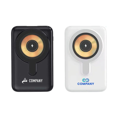 10000mAh 6 in 1 Magnetic Wireless  Power Bank