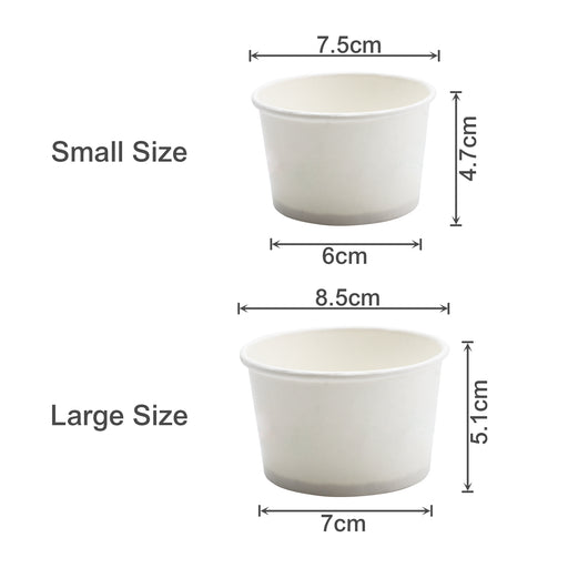 Custom Gelato Cups - Small - Custom Promotional Product