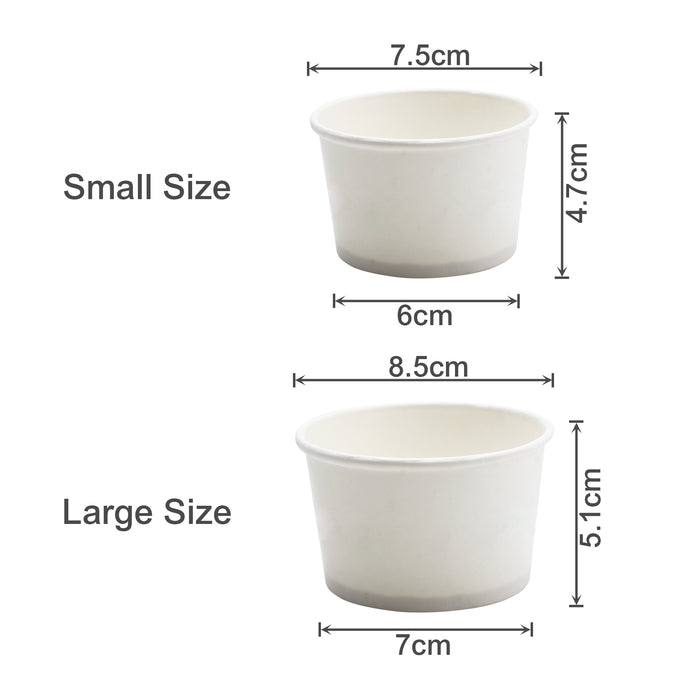 Custom Gelato Cups - Small - Custom Promotional Product