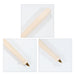 Wooden Baseball Bat Shape Pen - A wooden baseball bat-shaped pen with a light wood finish and a gold-toned pen tip. Features a logo.