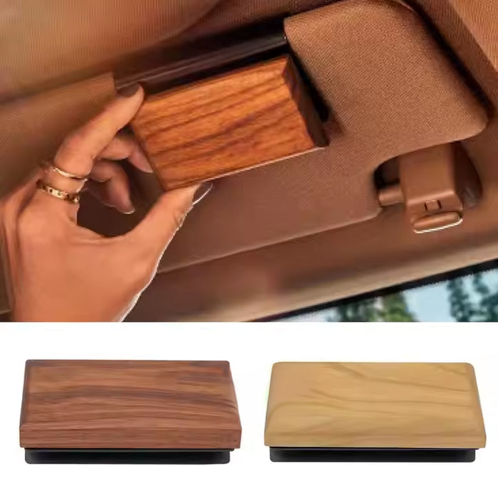 Wood Car Air Freshener - Custom Promotional Product