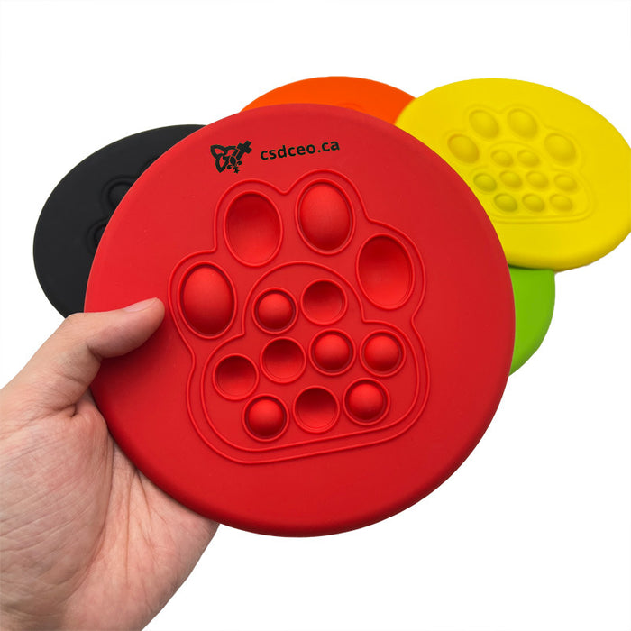 Pop Fidget Frisbees - Custom Promotional Product
