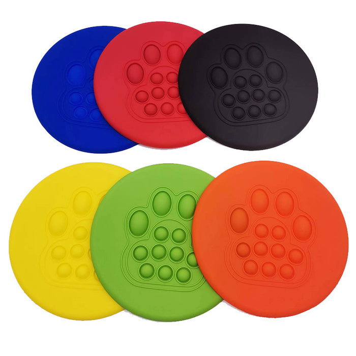 Pop Fidget Frisbees - Custom Promotional Product