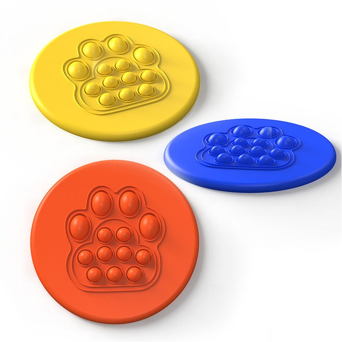Pop Fidget Frisbees - Custom Promotional Product
