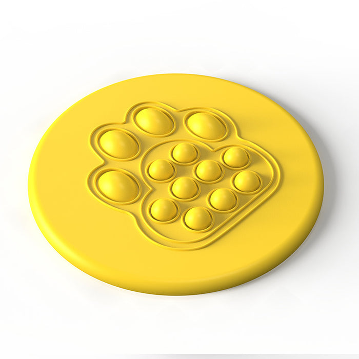 Pop Fidget Frisbees - Custom Promotional Product