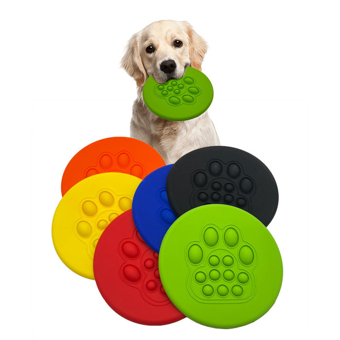 Pop Fidget Frisbees - Custom Promotional Product