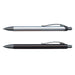 Arizona Pen - A set of two metal pens in silver and black, each featuring a clip and a sleek design.
