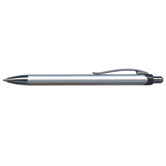 Arizona Pen - A metal pen named Arizona Pen featuring a sleek silver finish and a black tip.