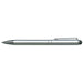 Bermuda Stylus Pen - A metal stylus pen with a sleek silver design and a black tip for touchscreen use.