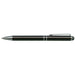Bermuda Stylus Pen - A Bermuda Stylus Pen is featured, showcasing a sleek black metal design with a silver clip and accents.