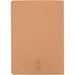 Slyk A5 Cahier Planner - A tan A5 cahier planner with a smooth finish and a logo on the bottom corner.