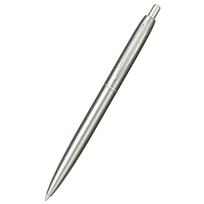 Recycled Stainless Steel Ballpoint Pen - Custom Promotional Product