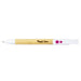 Delfina Phone Holder Pen - A bamboo pen featuring white accents and a logo, designed as a phone holder.