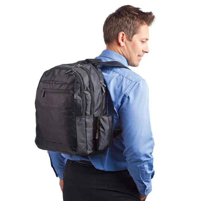 Jet Laptop Backpack - Custom Promotional Product