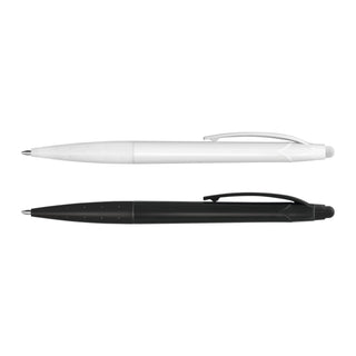 Spark Stylus Pen - A stylus pen set featuring a white pen and a black pen, designed for writing and touchscreen use.
