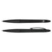 Spark Stylus Pen - A black stylus pen with a smooth design and a clip for easy attachment, featuring a logo.