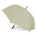 Hydra Sports Umbrella -  Colour Match - A large umbrella in a light beige color with a sturdy black handle and support frame.